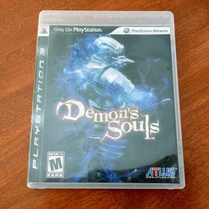 Demon's Souls Playstation 3 Video Game, PS3 Video Game Complete